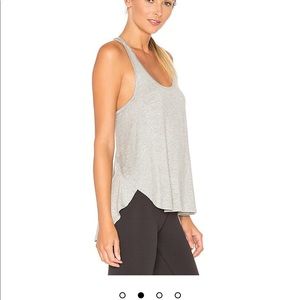 Beyond yoga silky overlapping tank